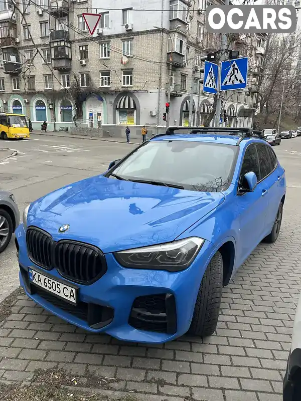 Позашляховик / Кросовер BMW X1 2020 2 л. Автомат обл. Київська, Київ - Фото 1/7