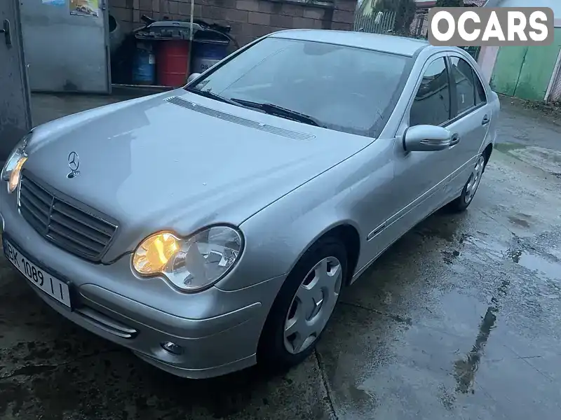 Седан Mercedes-Benz C-Class 2005 1.8 л. Автомат обл. Ровенская, Ровно - Фото 1/6