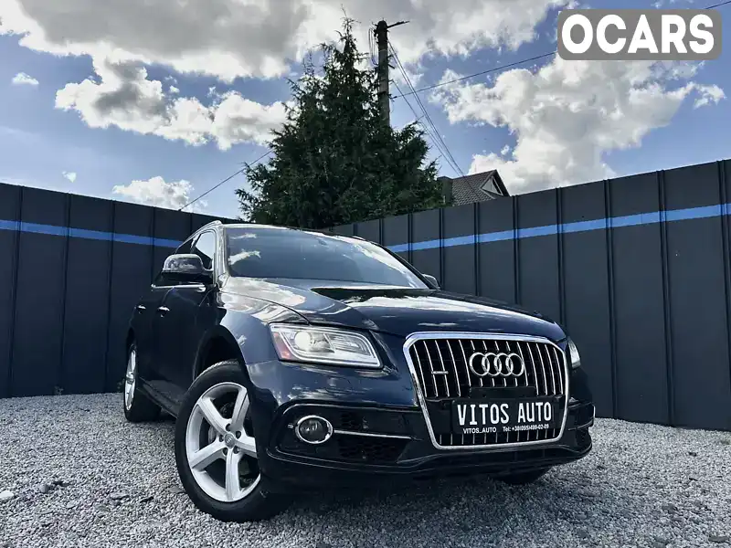 Позашляховик / Кросовер Audi Q5 2016 1.98 л. Автомат обл. Волинська, Луцьк - Фото 1/21