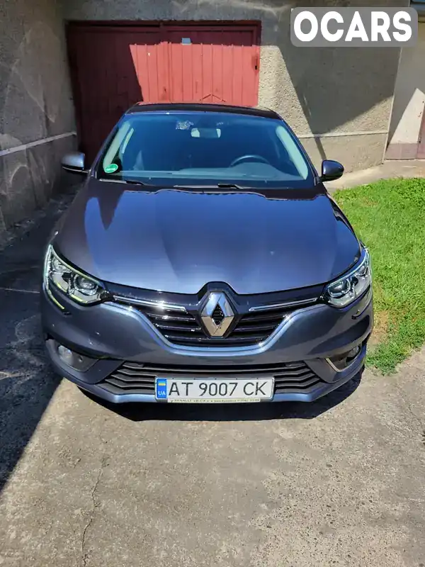 Седан Renault Megane 2017 1.46 л. Робот обл. Івано-Франківська, Івано-Франківськ - Фото 1/21