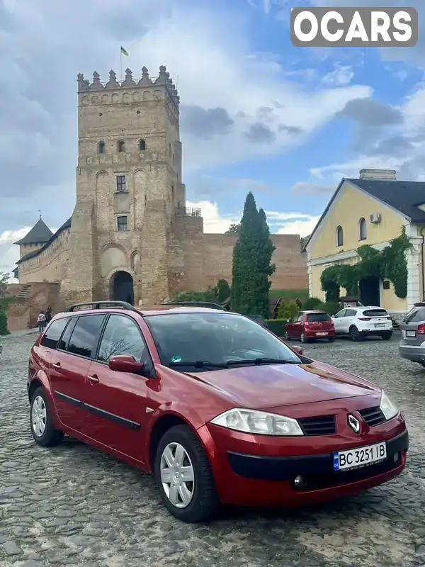 Универсал Renault Megane 2004 1.6 л. Ручная / Механика обл. Волынская, Луцк - Фото 1/21