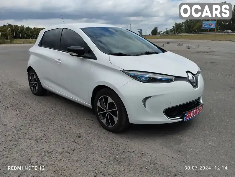 Хетчбек Renault Zoe 2017 null_content л. Автомат обл. Дніпропетровська, Дніпро (Дніпропетровськ) - Фото 1/21