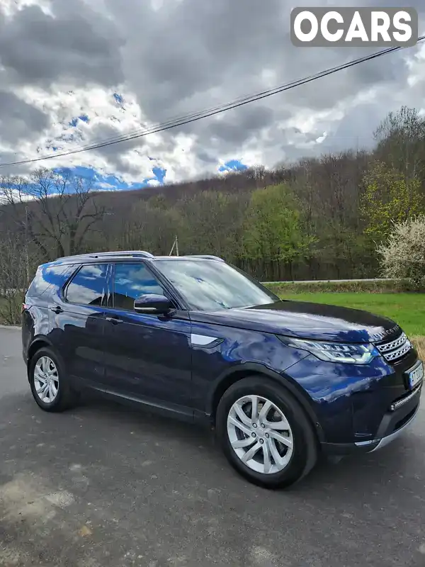 Внедорожник / Кроссовер Land Rover Discovery 2019 2.99 л. Автомат обл. Ивано-Франковская, Яремче - Фото 1/18