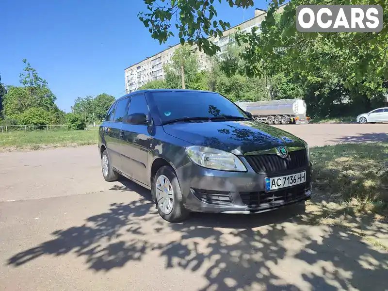 Универсал Skoda Fabia 2011 1.6 л. Ручная / Механика обл. Кировоградская, Кропивницкий (Кировоград) - Фото 1/21