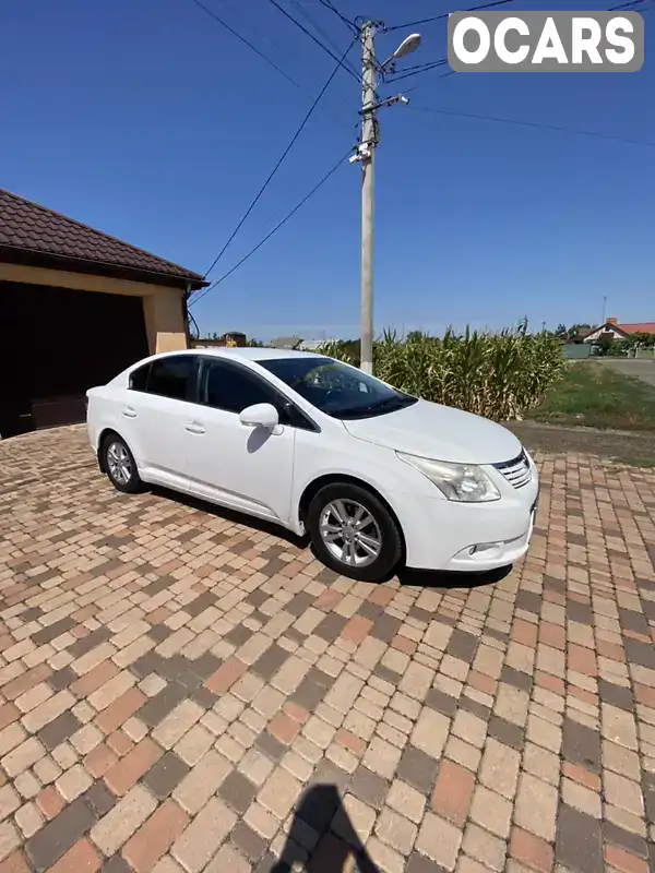 Седан Toyota Avensis 2011 1.8 л. Ручная / Механика обл. Одесская, Черноморск (Ильичевск) - Фото 1/12