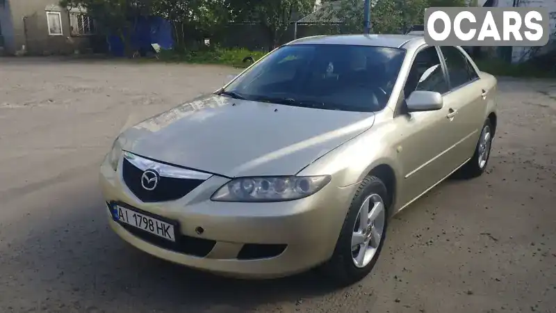 Седан Mazda 6 2003 2 л. Автомат обл. Киевская, Борисполь - Фото 1/17