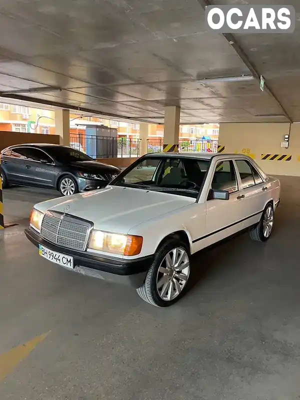 Седан Mercedes-Benz 190 1987 null_content л. обл. Одеська, Одеса - Фото 1/19