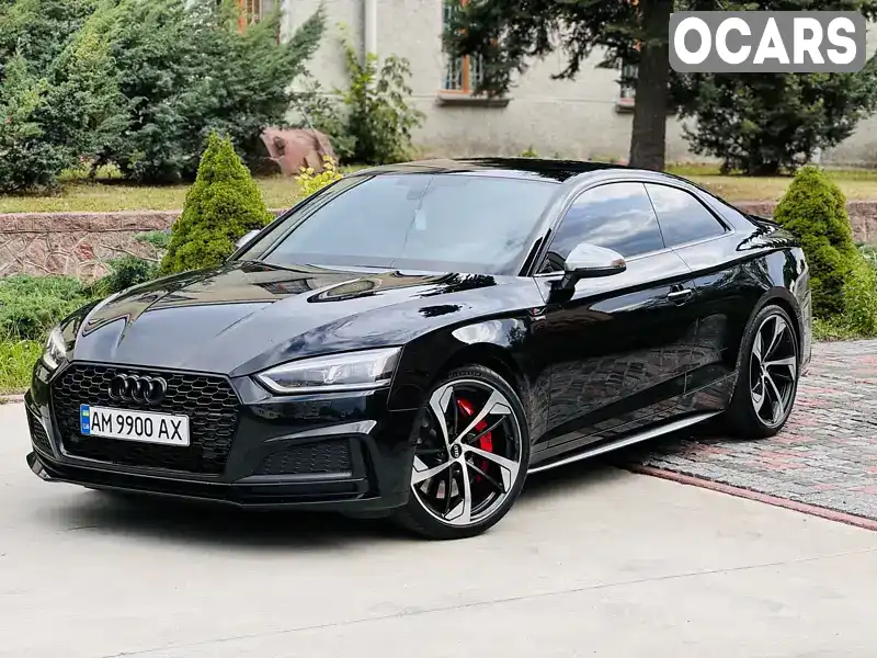 Купе Audi S5 2017 3 л. Автомат обл. Житомирська, Коростень - Фото 1/21