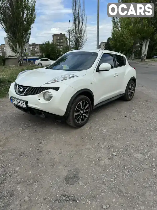 Внедорожник / Кроссовер Nissan Juke 2013 1.6 л. Вариатор обл. Донецкая, Доброполье - Фото 1/6