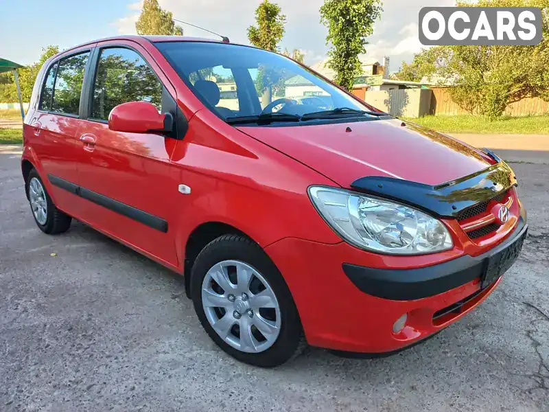 Хетчбек Hyundai Getz 2007 1.4 л. Автомат обл. Сумська, Шостка - Фото 1/18