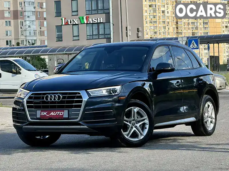 Внедорожник / Кроссовер Audi Q5 2018 1.98 л. Автомат обл. Волынская, Луцк - Фото 1/21