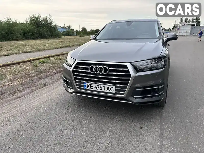 Внедорожник / Кроссовер Audi Q7 2017 3 л. Типтроник обл. Днепропетровская, Днепр (Днепропетровск) - Фото 1/21