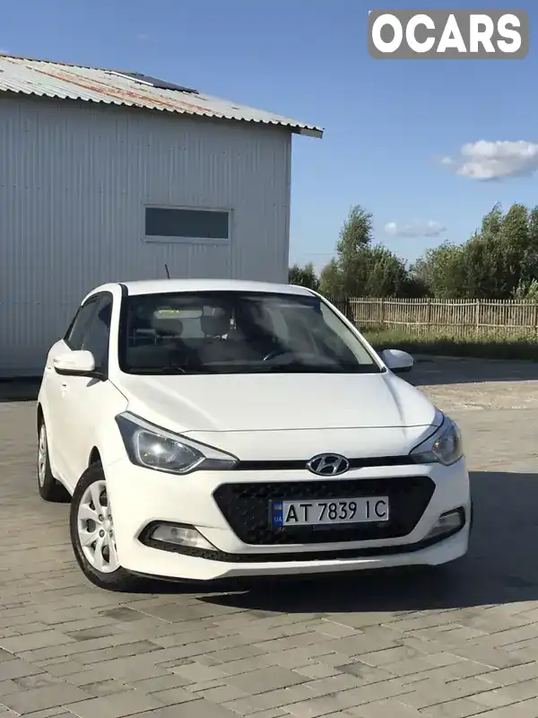 Хетчбек Hyundai i20 2017 1.2 л. Ручна / Механіка обл. Івано-Франківська, Калуш - Фото 1/21