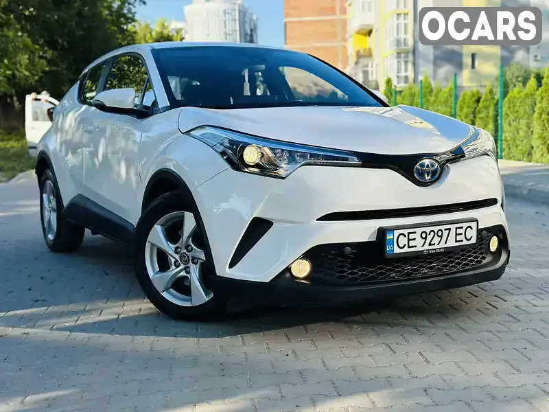 Внедорожник / Кроссовер Toyota C-HR 2019 1.8 л. Автомат обл. Черновицкая, Черновцы - Фото 1/21