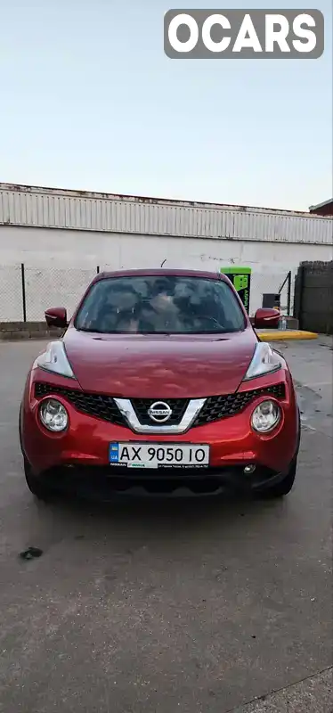 Позашляховик / Кросовер Nissan Juke 2015 1.6 л. Варіатор обл. Харківська, Харків - Фото 1/10