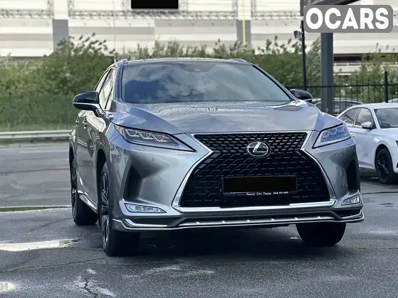 Позашляховик / Кросовер Lexus RX 2021 3.46 л. Автомат обл. Київська, Київ - Фото 1/20