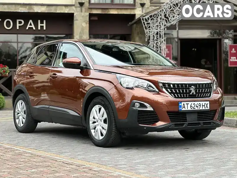 Позашляховик / Кросовер Peugeot 3008 2019 1.5 л. Автомат обл. Івано-Франківська, Івано-Франківськ - Фото 1/21