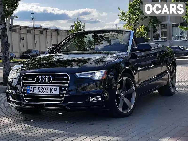 Кабріолет Audi A5 2014 1.98 л. Автомат обл. Дніпропетровська, Дніпро (Дніпропетровськ) - Фото 1/19