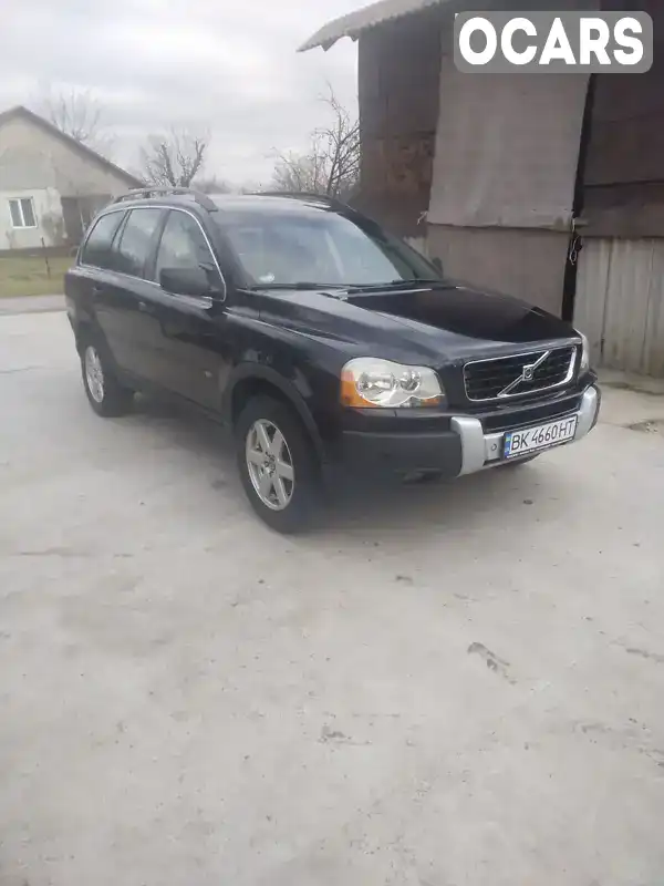 Позашляховик / Кросовер Volvo XC90 2006 2.4 л. Автомат обл. Рівненська, Сарни - Фото 1/5