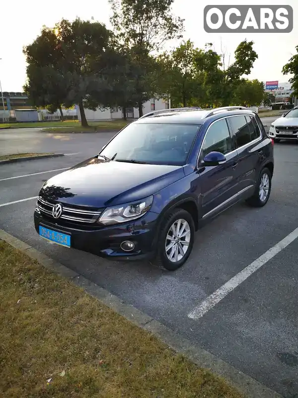 Позашляховик / Кросовер Volkswagen Tiguan 2012 1.39 л. Ручна / Механіка обл. Київська, Київ - Фото 1/13