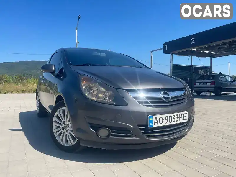 Хэтчбек Opel Corsa 2010 1.25 л. Ручная / Механика обл. Закарпатская, Виноградов - Фото 1/13