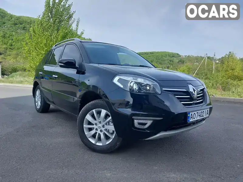 Позашляховик / Кросовер Renault Koleos 2016 2 л. Варіатор обл. Закарпатська, Мукачево - Фото 1/21