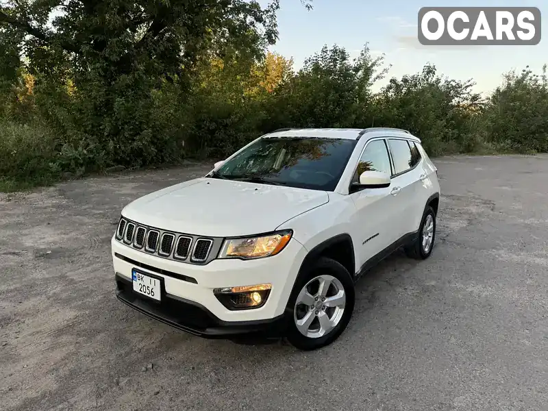 Позашляховик / Кросовер Jeep Compass 2017 2.36 л. Автомат обл. Рівненська, Рівне - Фото 1/21