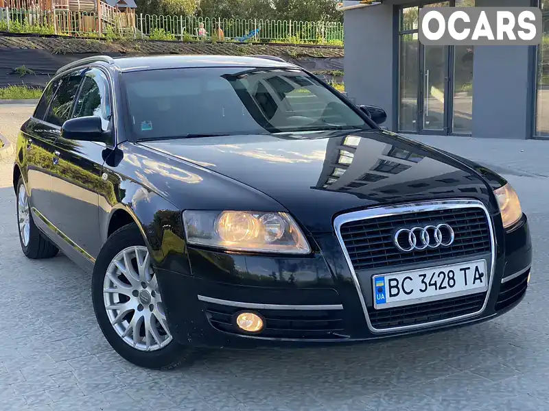 Универсал Audi A6 2006 2 л. Автомат обл. Львовская, Новояворовск - Фото 1/21