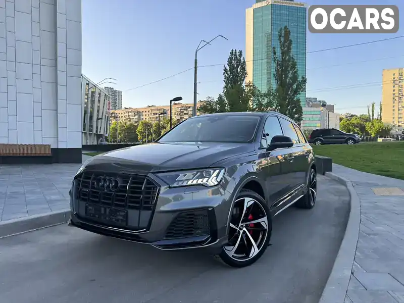 Внедорожник / Кроссовер Audi Q7 2020 3 л. Автомат обл. Киевская, Киев - Фото 1/21