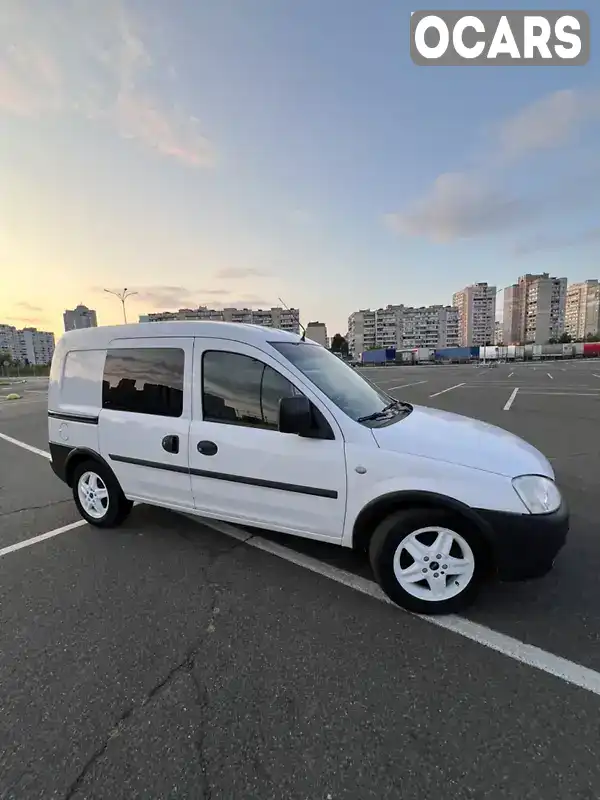 Мінівен Opel Combo 2004 1.69 л. Ручна / Механіка обл. Київська, Київ - Фото 1/15