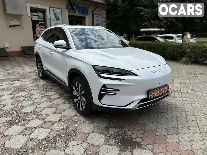 Внедорожник / Кроссовер BYD Song Plus Champion 2024 null_content л. Автомат обл. Черновицкая, Черновцы - Фото 1/12