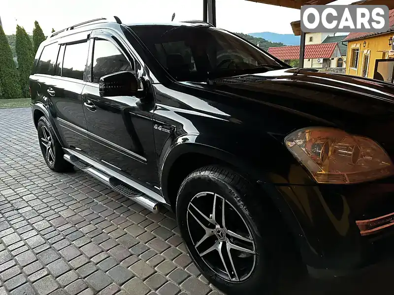 Внедорожник / Кроссовер Mercedes-Benz GL-Class 2008 4.66 л. Автомат обл. Закарпатская, location.city.serednie - Фото 1/6