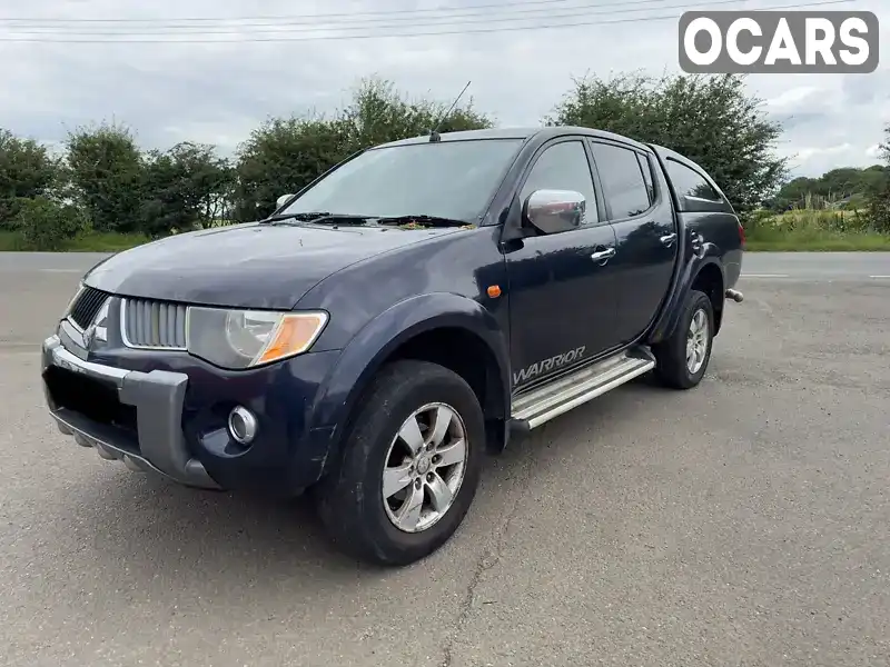 Пікап Mitsubishi L 200 2008 2.5 л. Ручна / Механіка обл. Черкаська, Черкаси - Фото 1/8