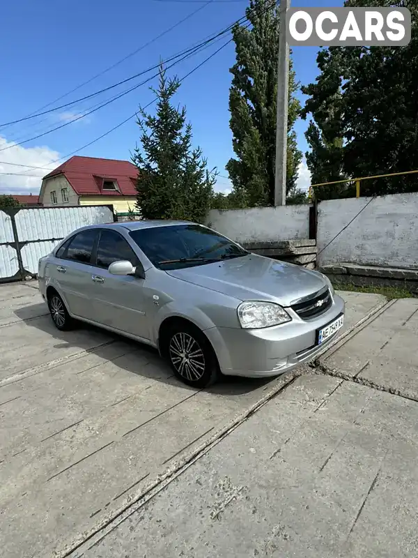 Седан Chevrolet Lacetti 2006 1.8 л. Автомат обл. Днепропетровская, Днепр (Днепропетровск) - Фото 1/20