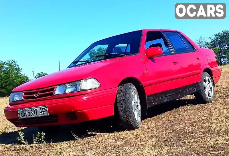 Седан Hyundai Pony 1994 1.5 л. Ручна / Механіка обл. Одеська, Доброслав Комінтернівське - Фото 1/13