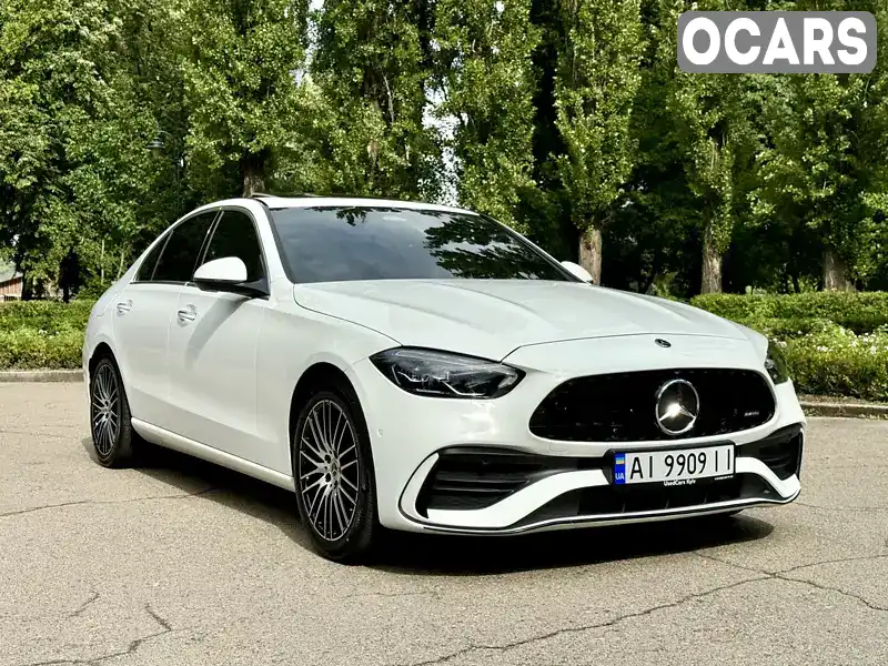 Седан Mercedes-Benz C-Class 2023 2 л. Автомат обл. Киевская, Киев - Фото 1/21