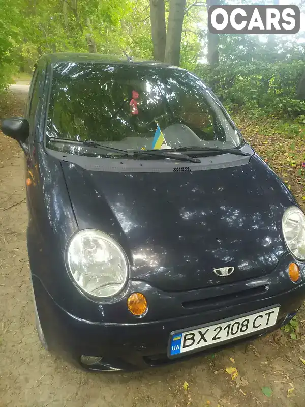 Хэтчбек Daewoo Matiz 2009 0.8 л. Ручная / Механика обл. Хмельницкая, Хмельницкий - Фото 1/7