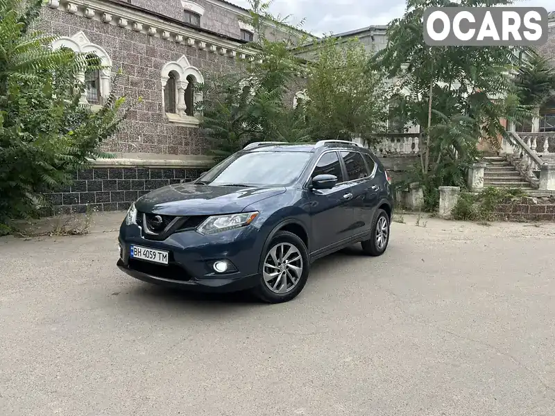 Позашляховик / Кросовер Nissan Rogue 2015 2.49 л. Автомат обл. Одеська, Одеса - Фото 1/21