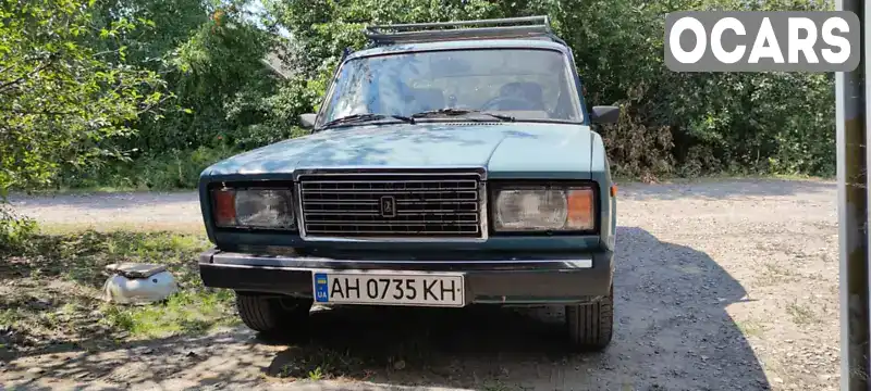 Седан ВАЗ / Lada 2107 2004 1.57 л. Ручная / Механика обл. Донецкая, Славянск - Фото 1/8