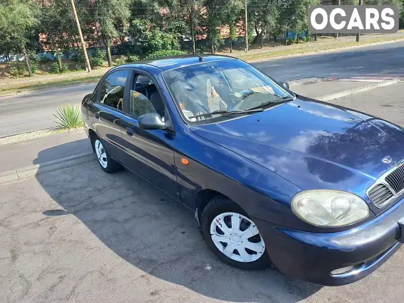 Седан Daewoo Sens 2005 1.3 л. Ручна / Механіка обл. Запорізька, Запоріжжя - Фото 1/20