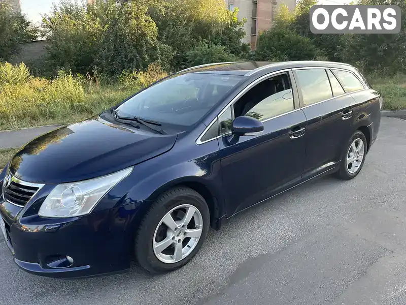 Универсал Toyota Avensis 2008 2 л. Ручная / Механика обл. Винницкая, Винница - Фото 1/9