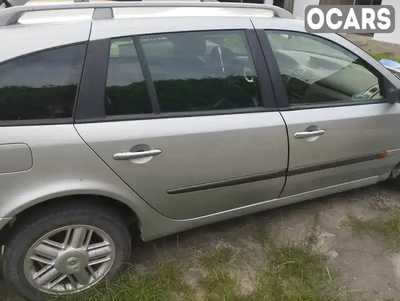 Універсал Renault Laguna 2001 1.8 л. Ручна / Механіка обл. Тернопільська, Кременець - Фото 1/14