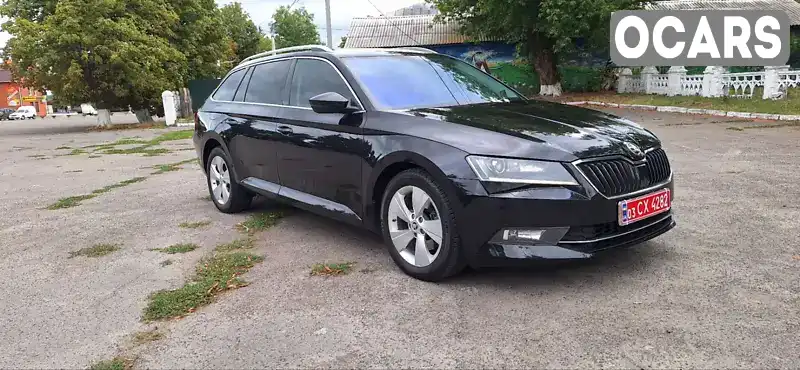 Універсал Skoda Superb 2016 2 л. Ручна / Механіка обл. Кіровоградська, Новоархангельськ - Фото 1/21