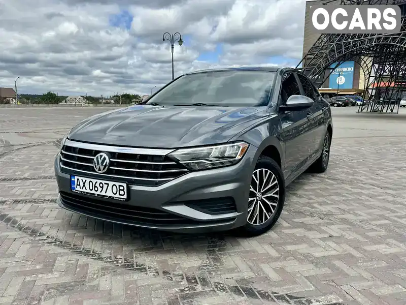 Седан Volkswagen Jetta 2020 1.4 л. Автомат обл. Харківська, Харків - Фото 1/21