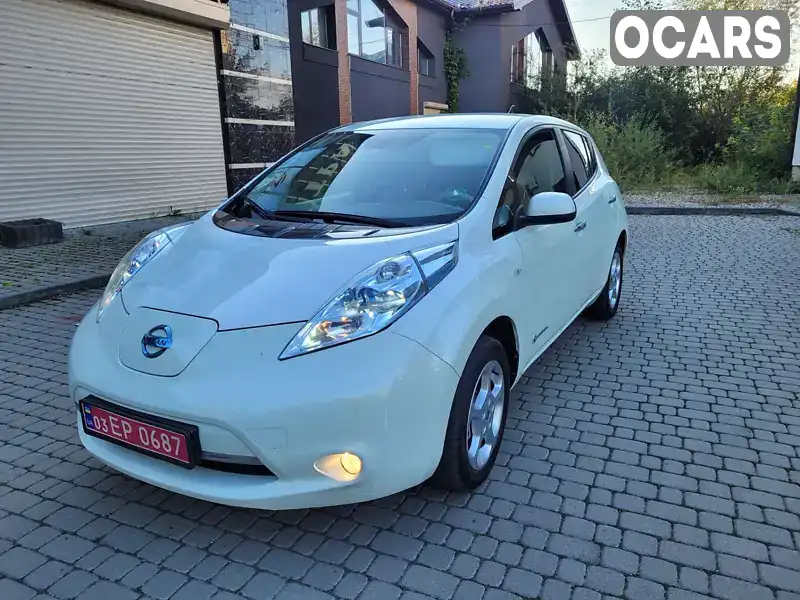 Хетчбек Nissan Leaf 2012 null_content л. Автомат обл. Івано-Франківська, Івано-Франківськ - Фото 1/21