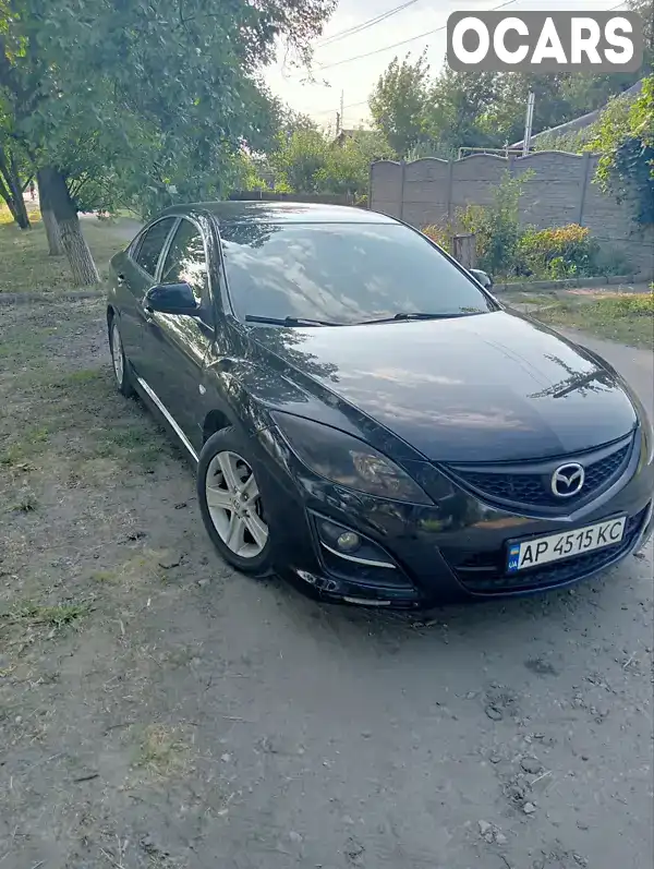 Седан Mazda 6 2011 2 л. Автомат обл. Запорожская, Запорожье - Фото 1/12