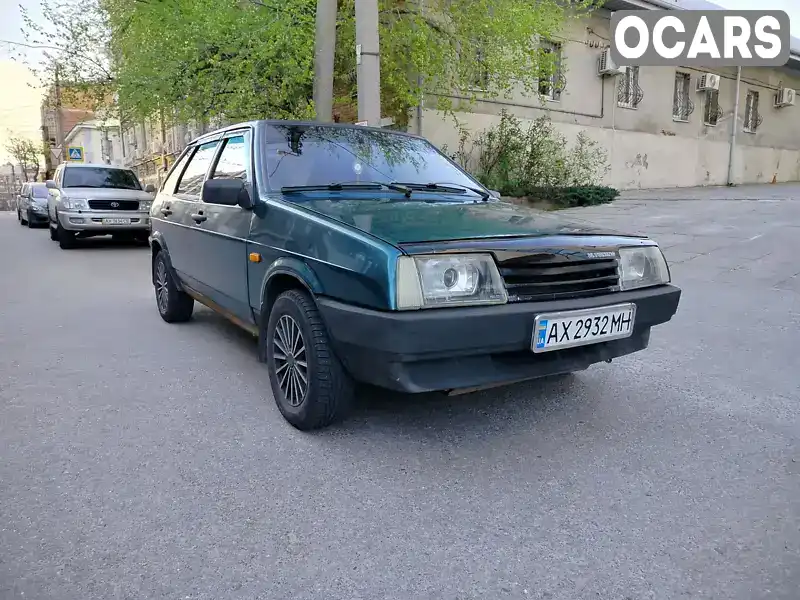 Хетчбек ВАЗ / Lada 2109 2004 1.5 л. Ручна / Механіка обл. Харківська, Харків - Фото 1/12