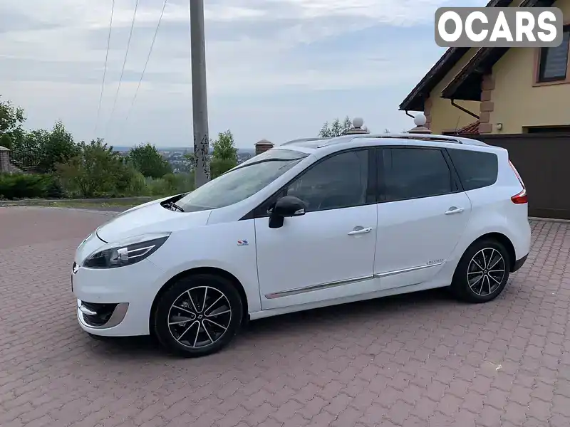 Минивэн Renault Grand Scenic 2012 1.6 л. Ручная / Механика обл. Черновицкая, Черновцы - Фото 1/21