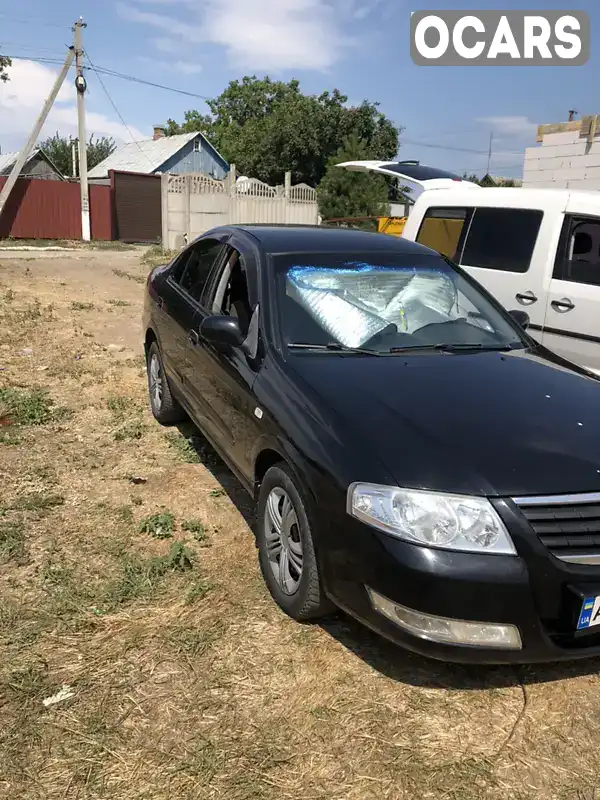 Седан Nissan Almera 2007 1.6 л. Ручная / Механика обл. Запорожская, Запорожье - Фото 1/8