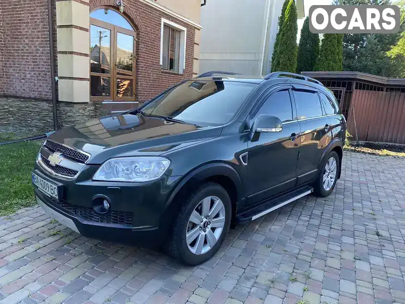 Позашляховик / Кросовер Chevrolet Captiva 2007 2.41 л. Автомат обл. Київська, Київ - Фото 1/13